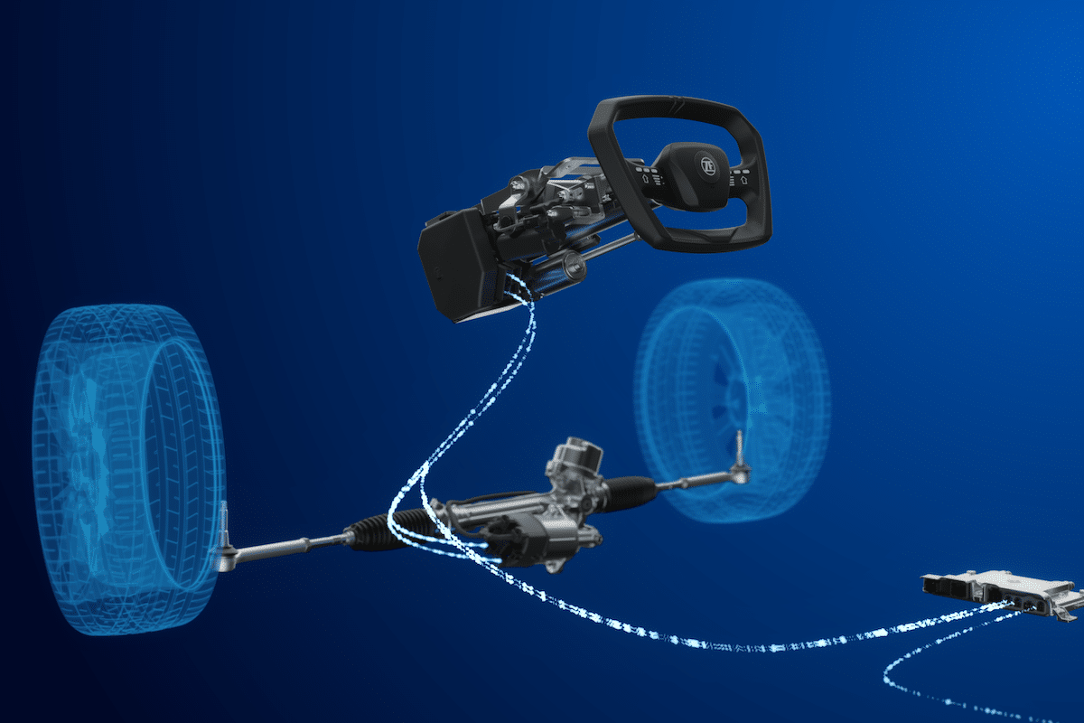 ZF Steer-by-wire