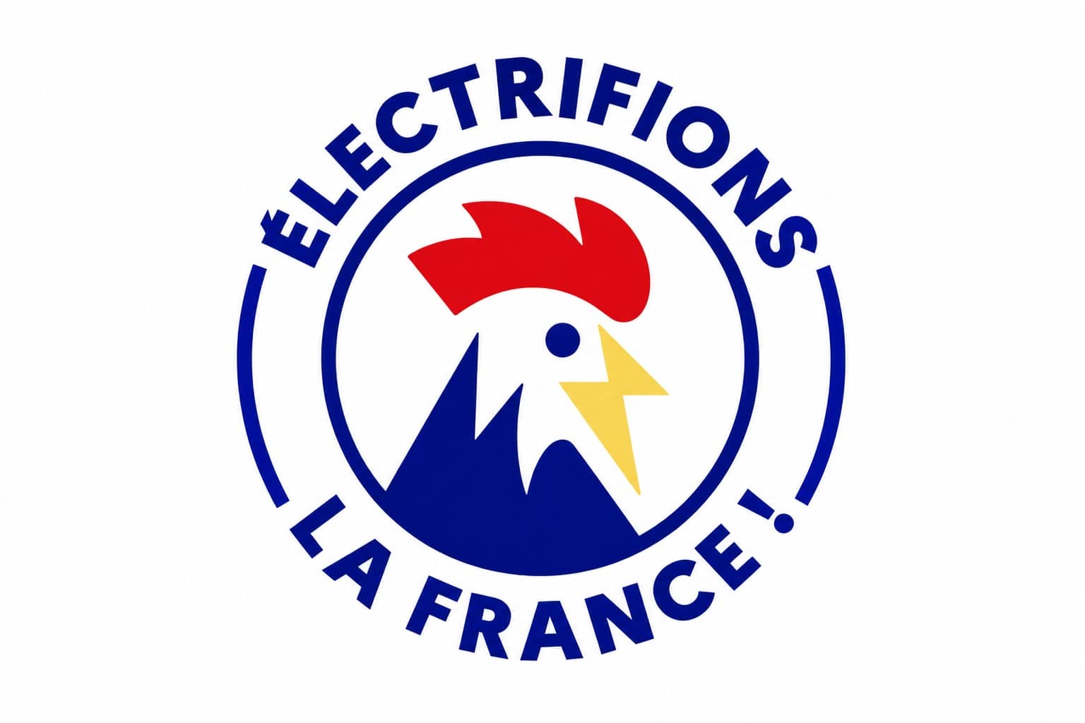 Lass uns Frankreich elektrifizieren