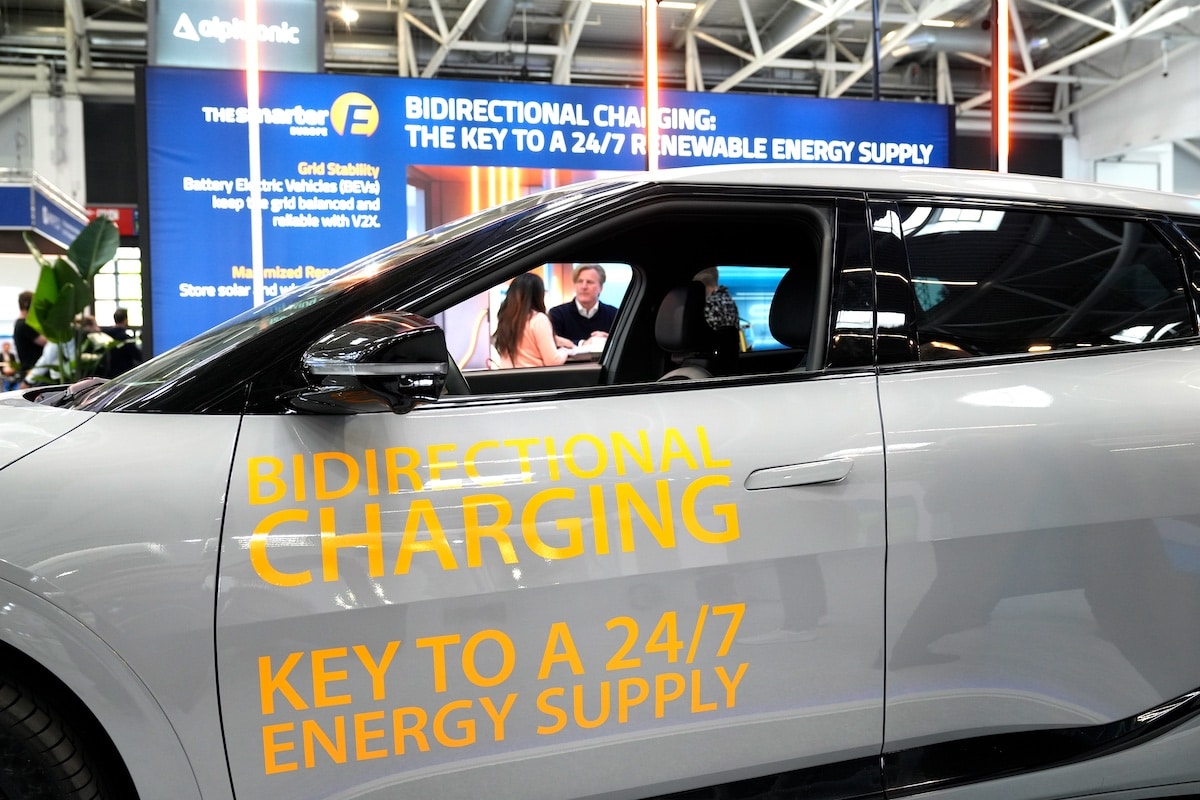 Elektroauto V2G