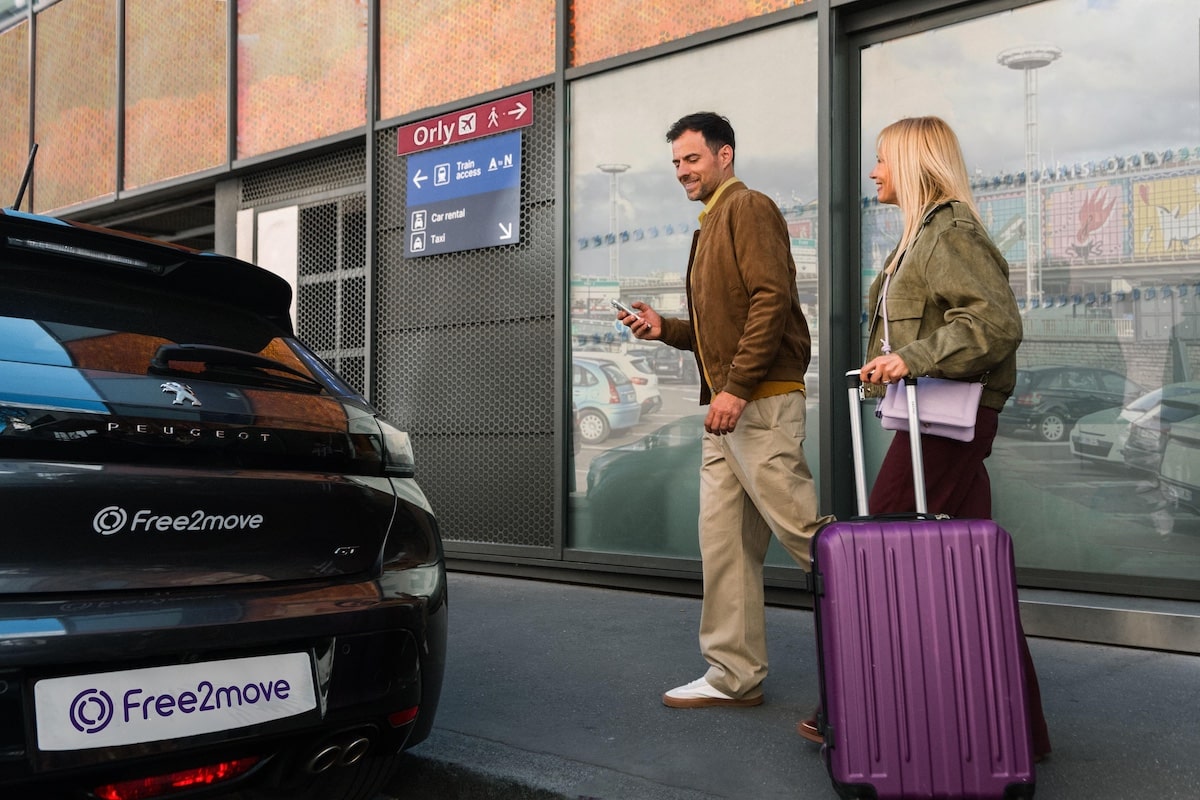 free2move Flughafen