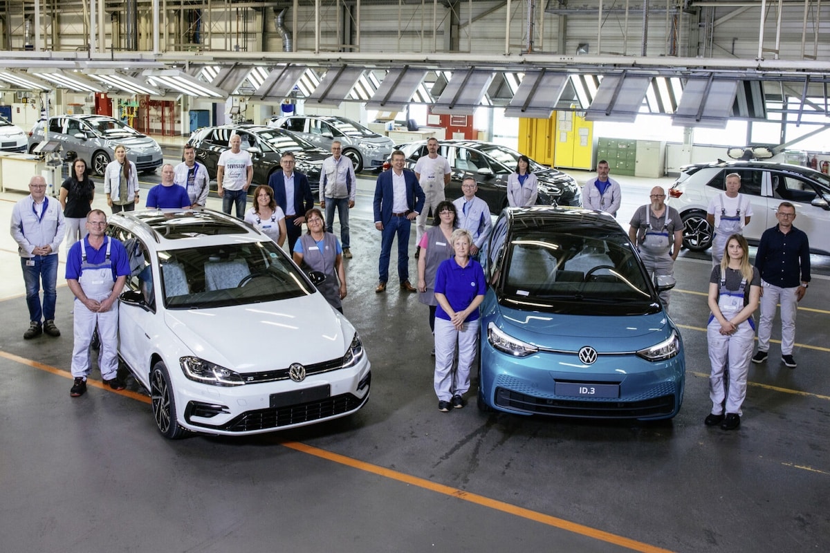 Voiture Volkswagen Zwickau