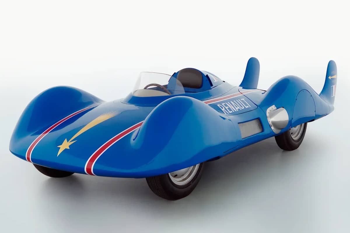 Sternschnuppe Renault