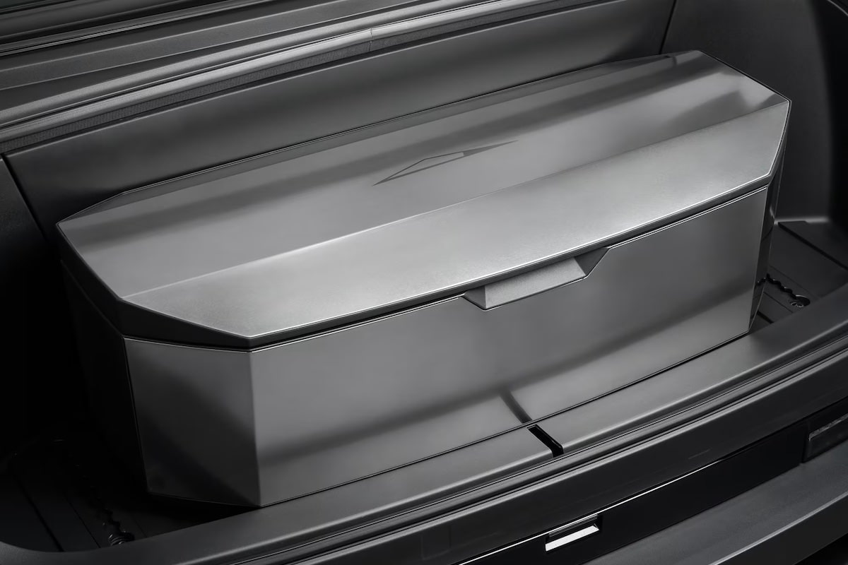 glacière Tesla Cybertruck