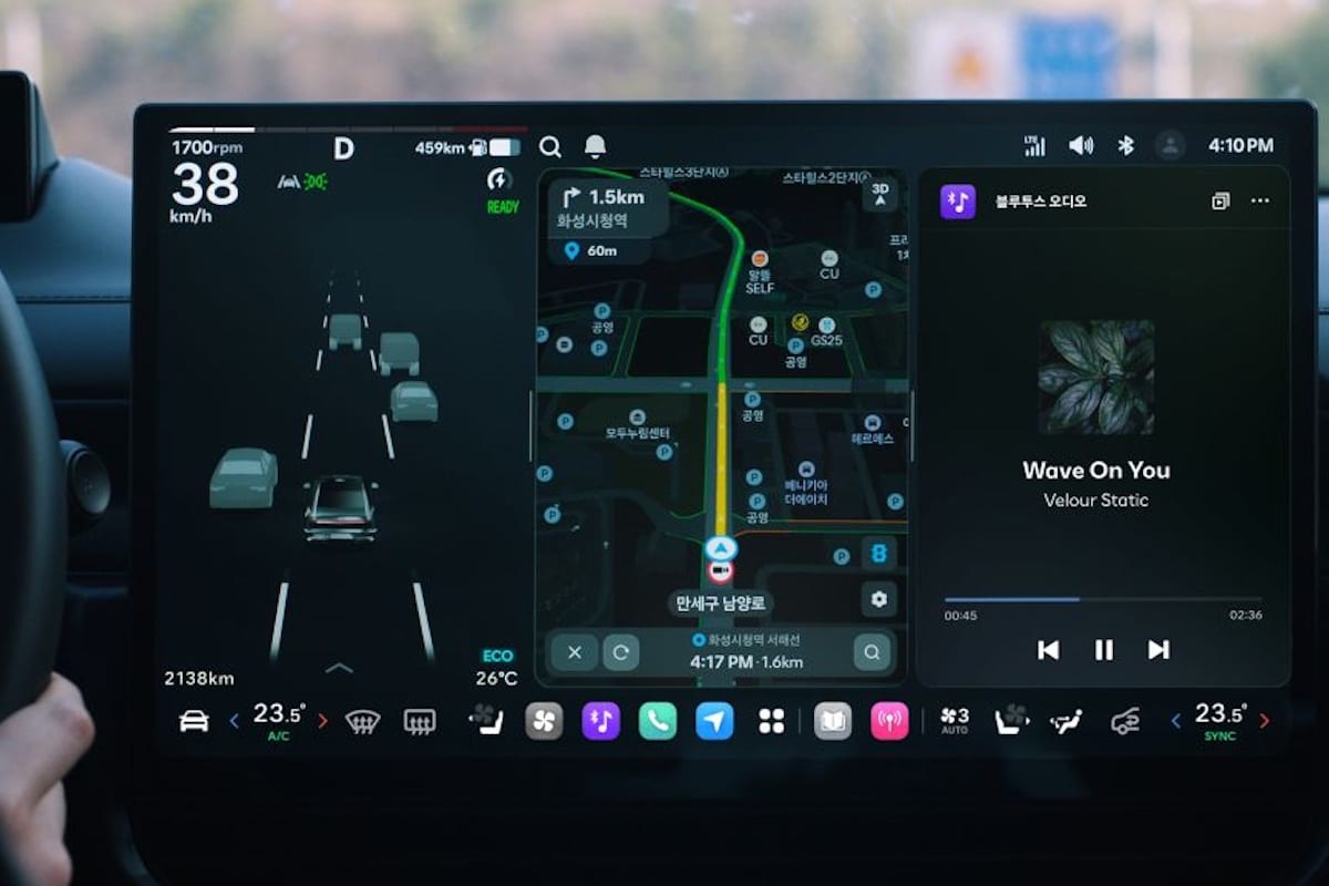 Hyundai Pleos Connect