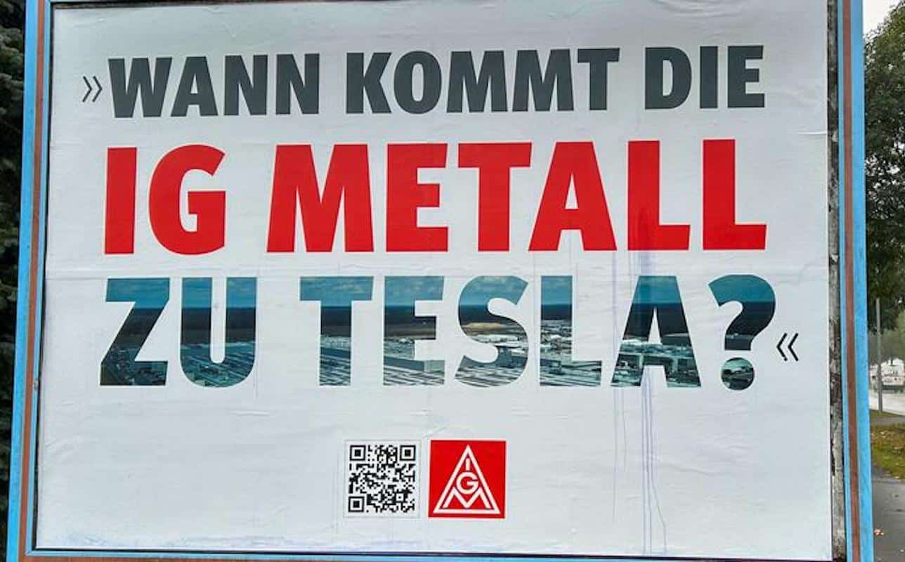 Tesla IG METALL
