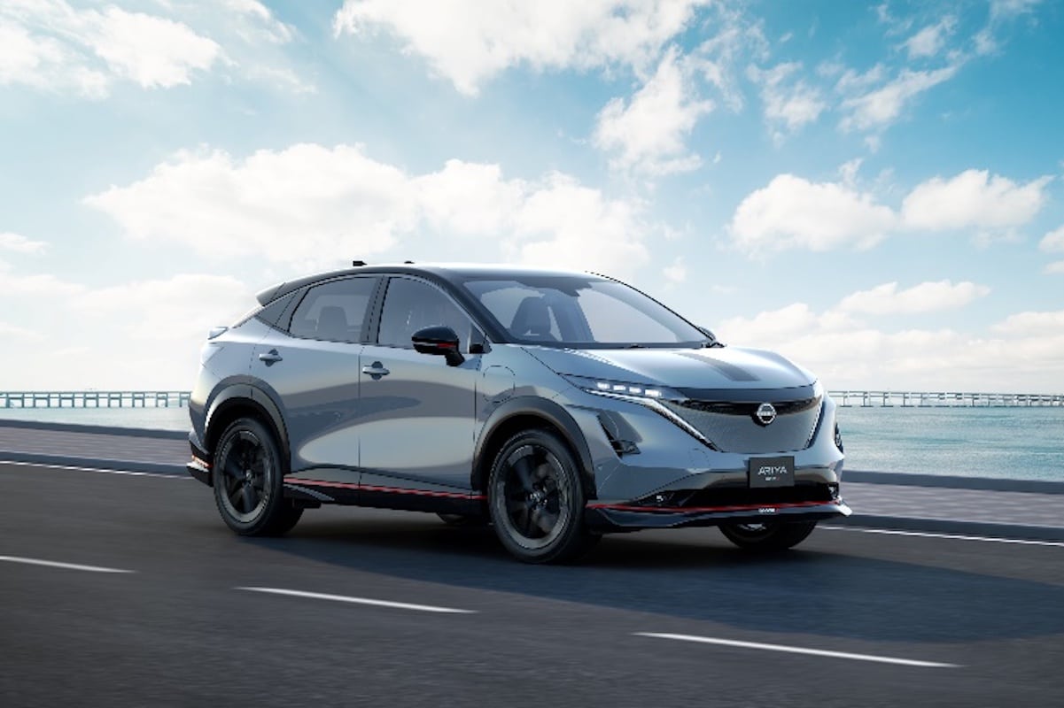 Nissan Ariya NISMO