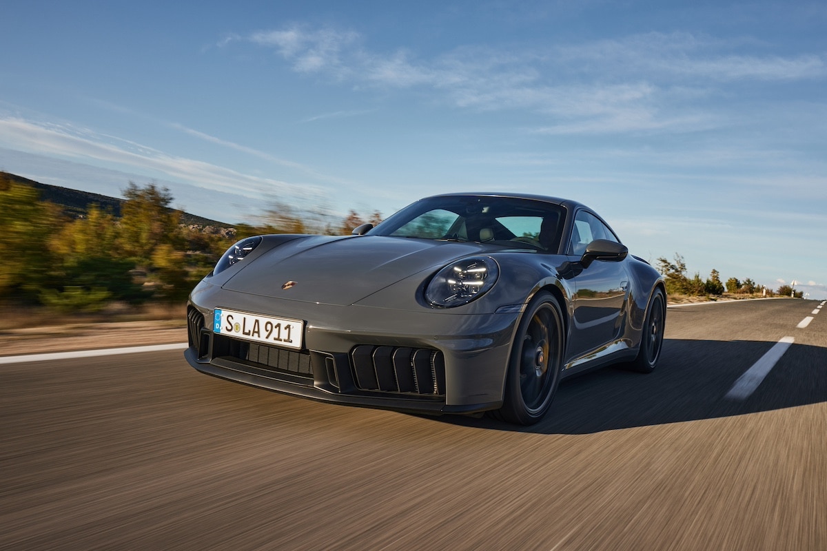 Porsche 911 hybride