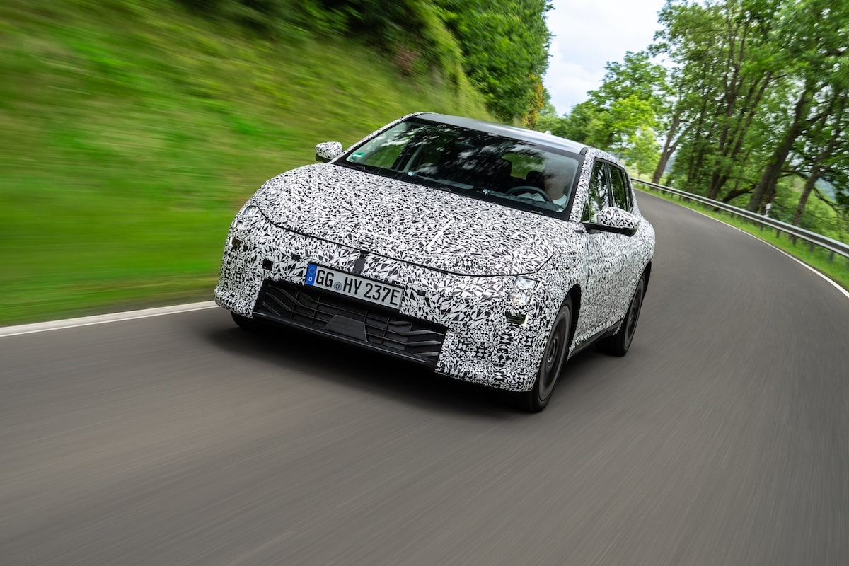 Kia EV4 Nürburgring