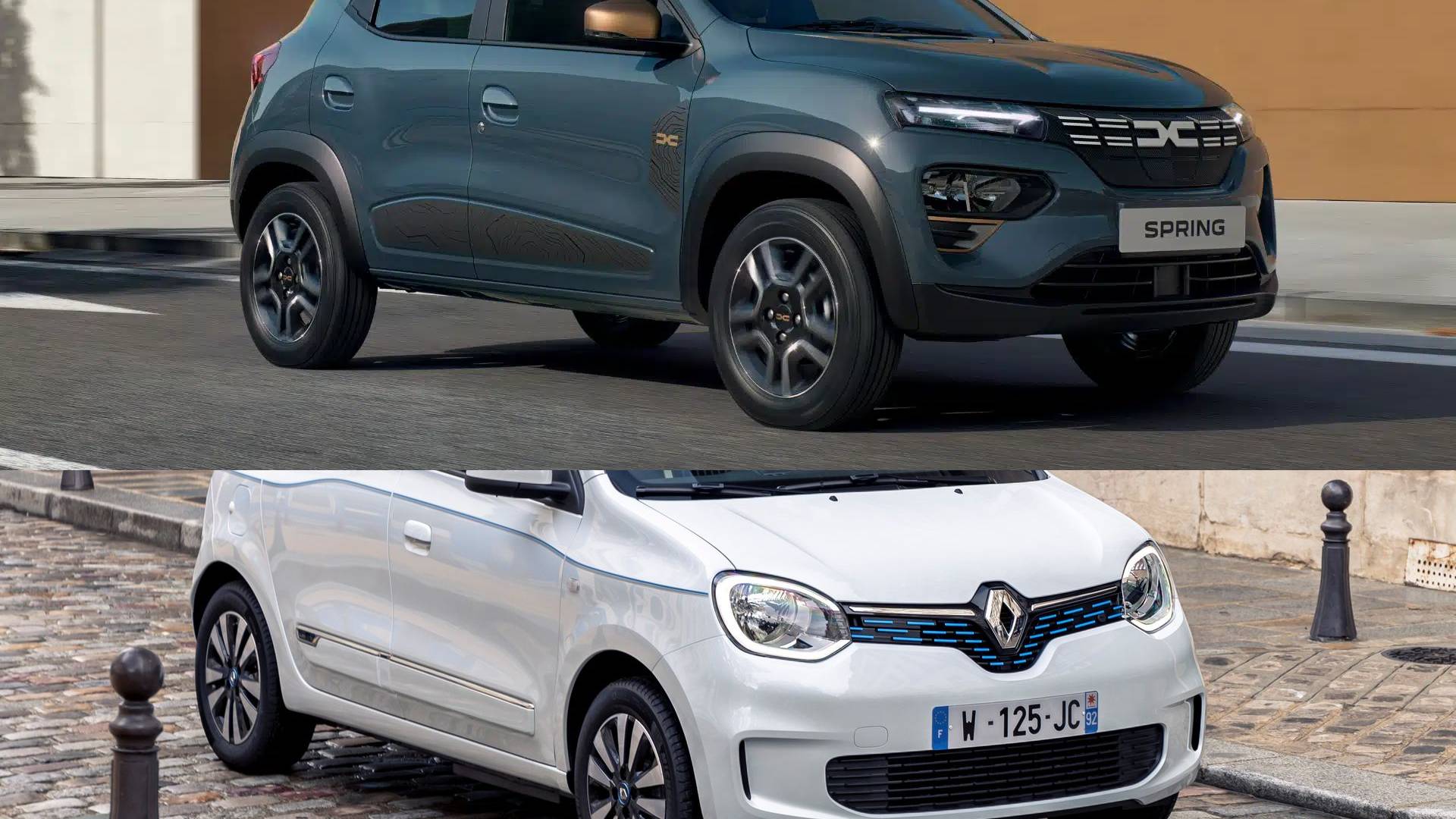 match dacia spring renault twingo