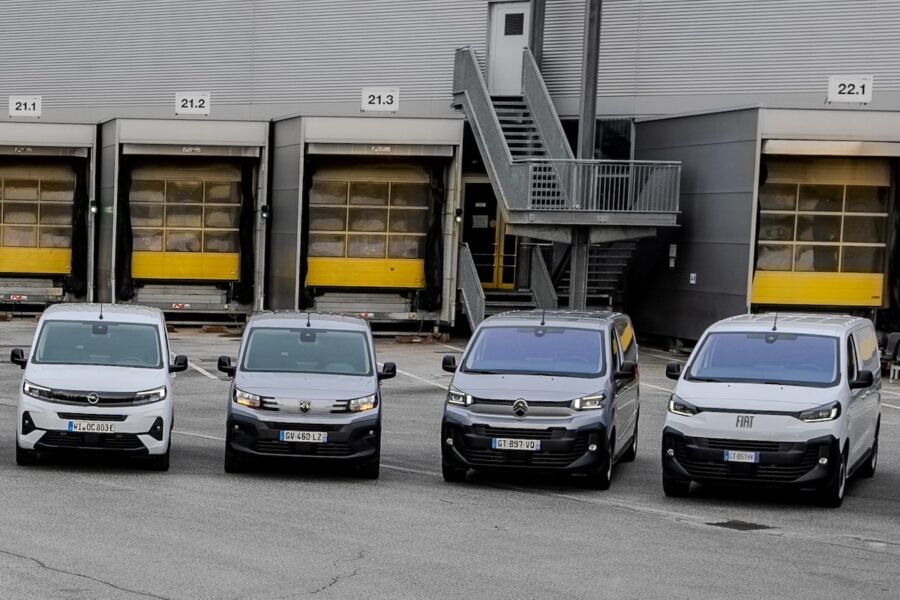 Stellantis-Nutzfahrzeuge