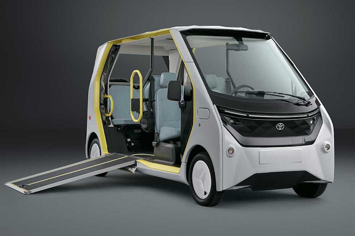 navette toyota jeux olympiques Paris