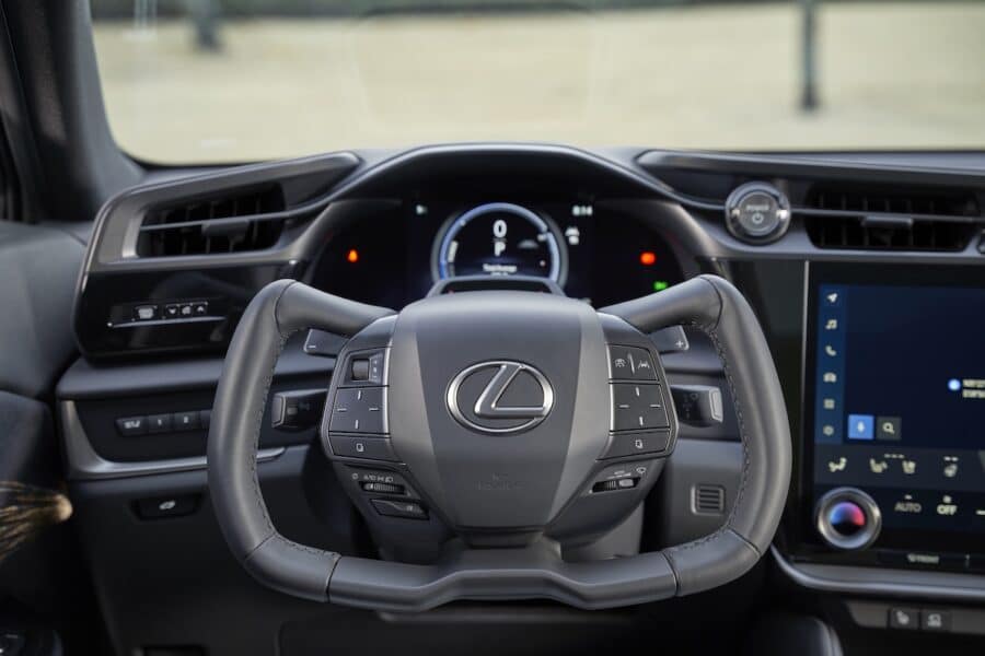 Lenkrad Lexus RZ