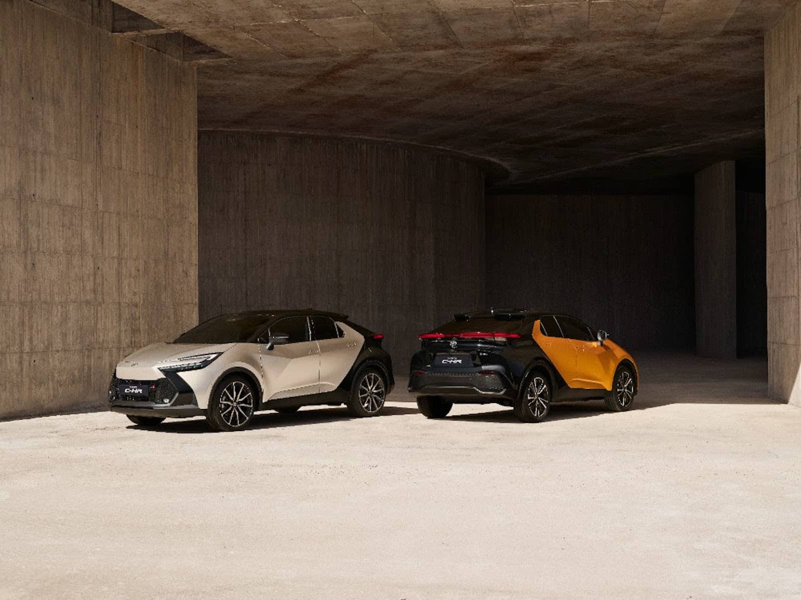 Neuer Toyota C-HR