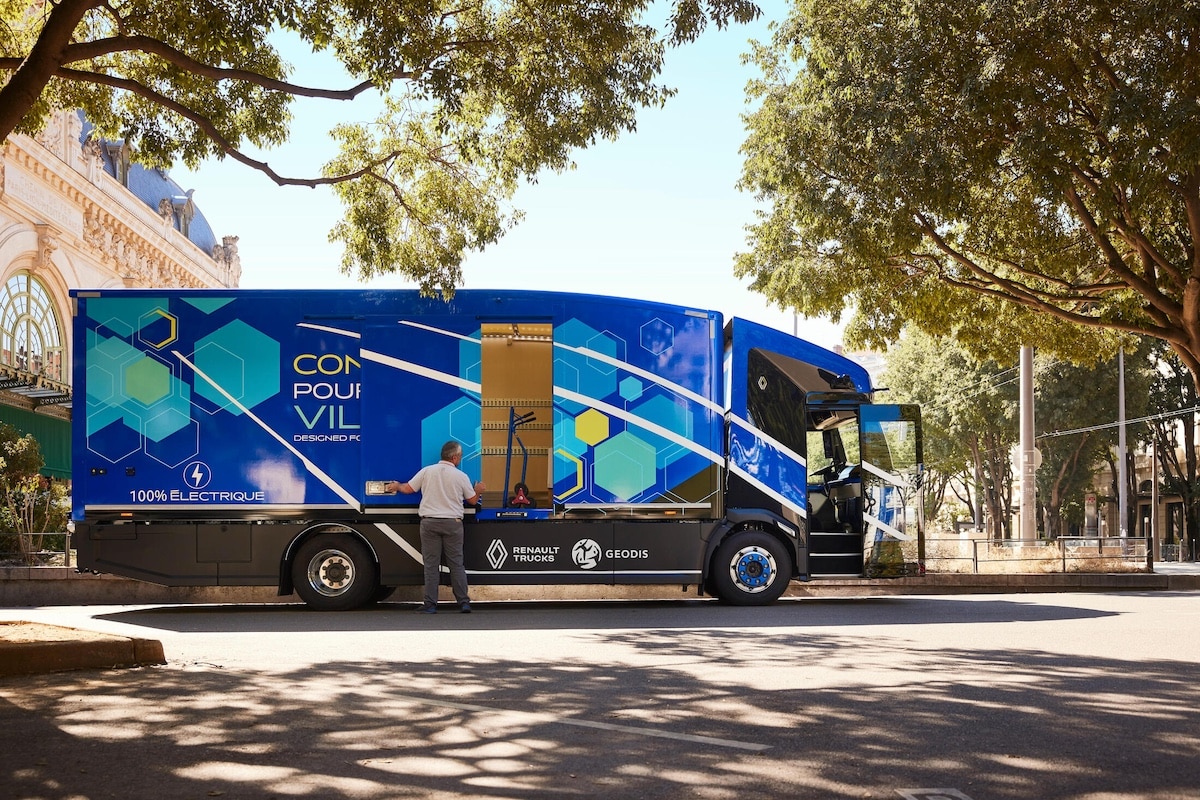 Renault Geodis Oxygen