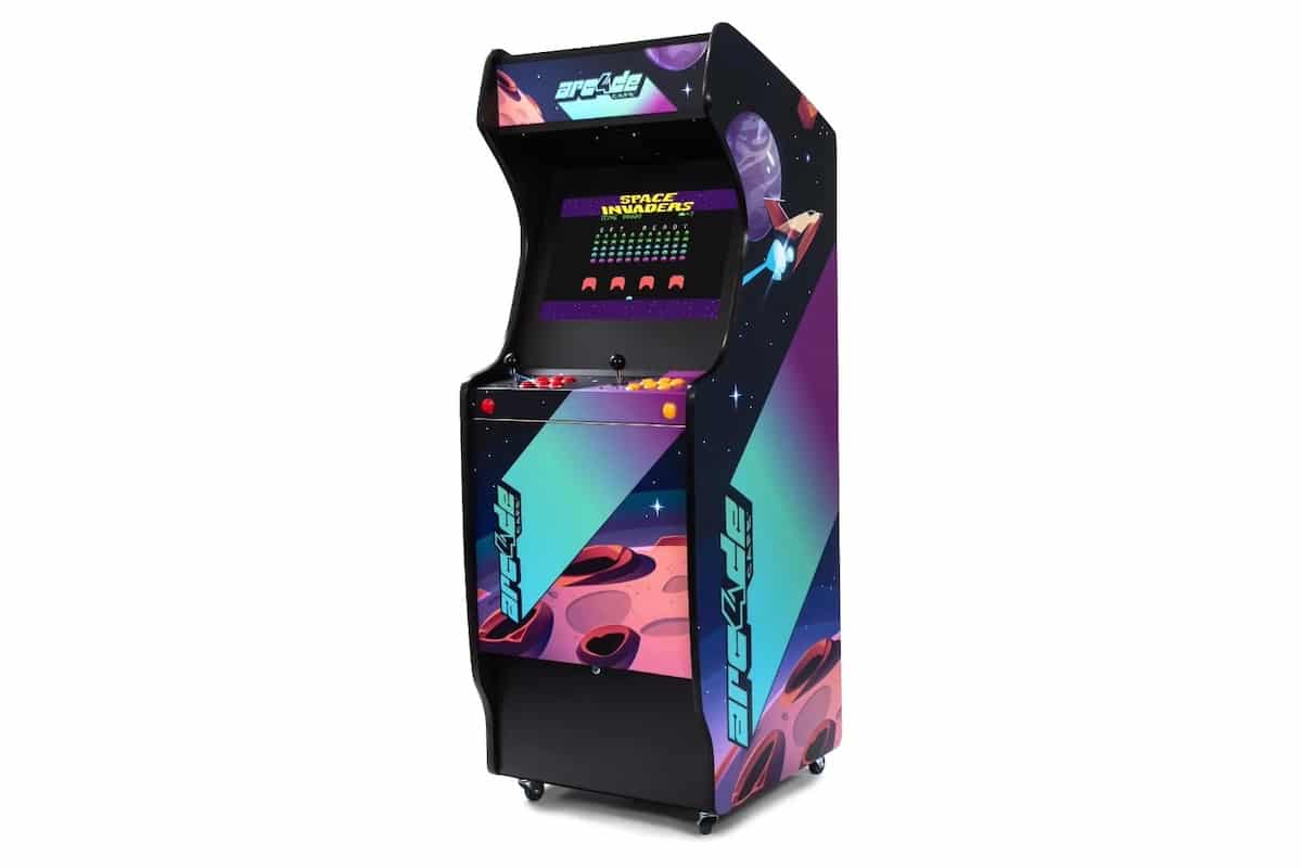 Station Renault 4 Space Invaders