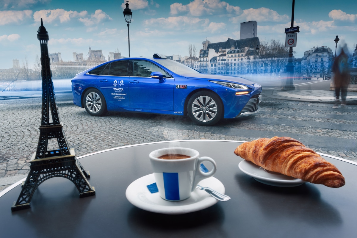 Toyota Mirai Hydrogène