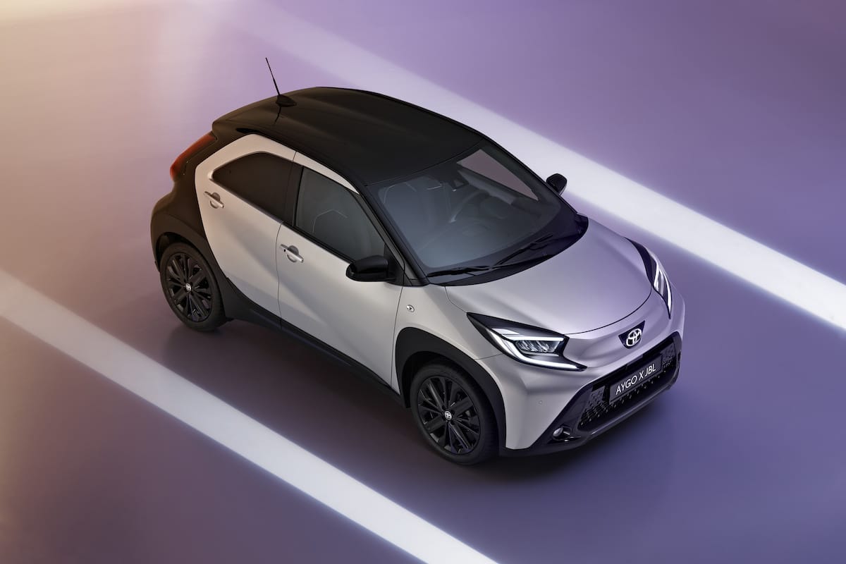 Toyota Aygo X JBL