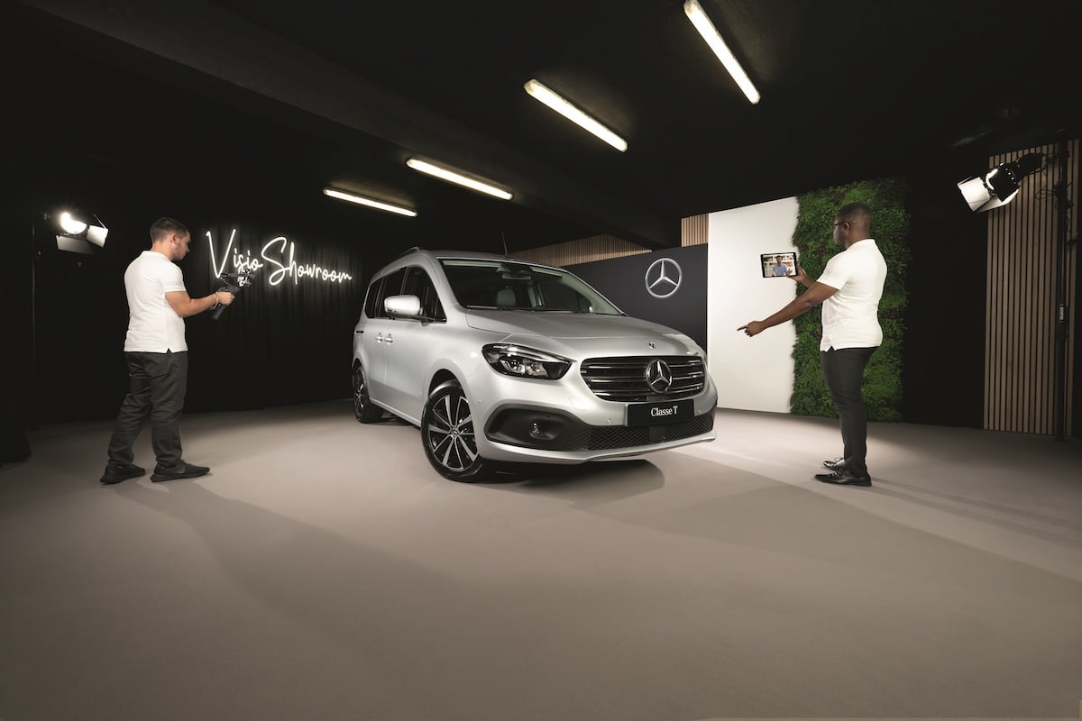 Mercedes Classe T visioshowroom